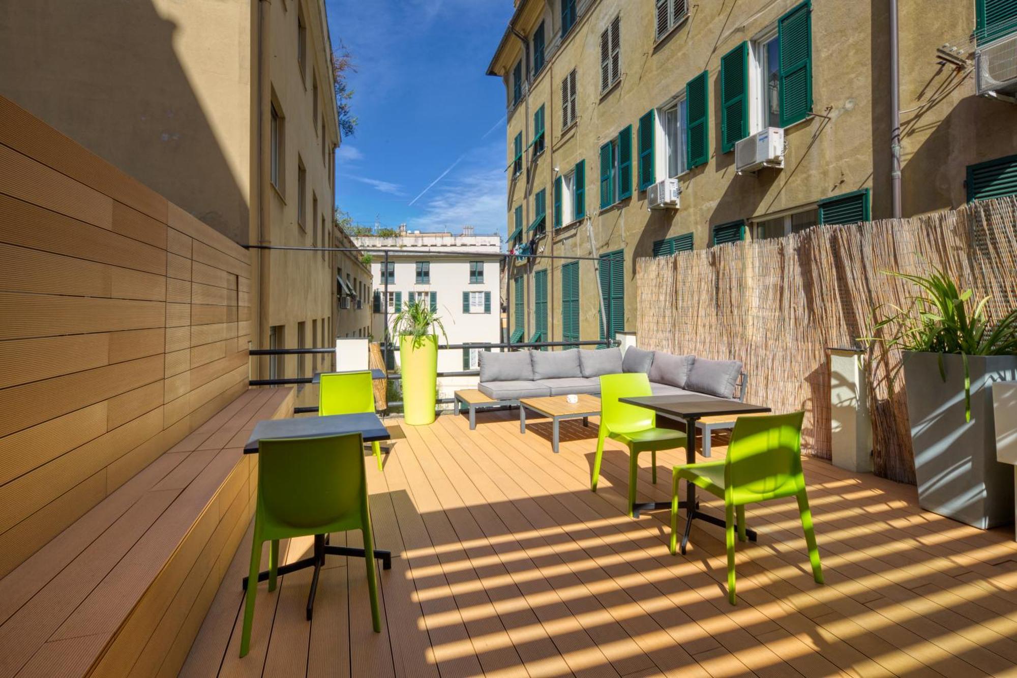 Hotel Doria Genova Esterno foto