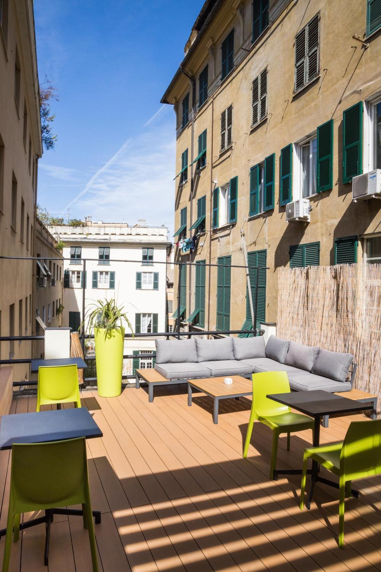Hotel Doria Genova Esterno foto